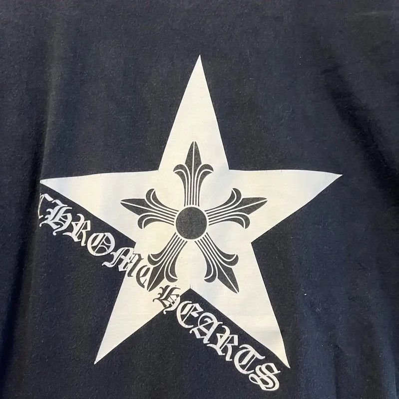 Chrome Hearts Chrome Hearts Black Women's T-Shirt 0089 Size M / US 6-8 / IT 42-44 - 4 Thumbnail