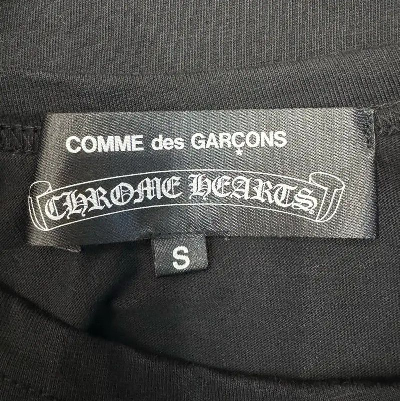 Chrome Hearts Chrome Hearts Black Cotton Women's T-Shirt 0089 Size S / US 4 / IT 40 - 5 Thumbnail