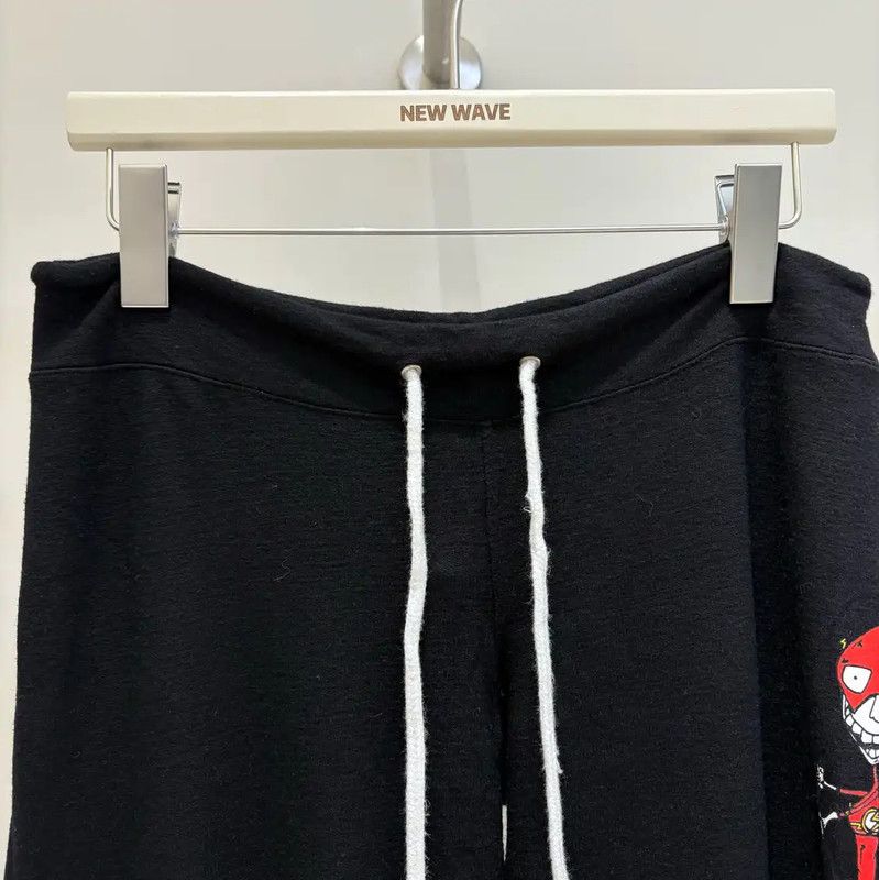 Chrome Hearts Chrome Hearts Black Cotton Casual Pants 0089 Size 23" - 3 Thumbnail
