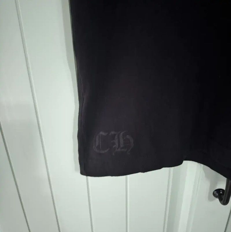 Chrome Hearts Chrome Hearts Black Cotton Women's T-shirt 0089 Size XS / US 0-2 / IT 36-38 - 8 Thumbnail
