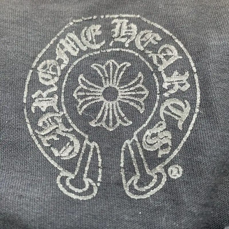 Chrome Hearts Chrome Hearts Black Cotton Ladies T-shirt 0089 Size L / US 10 / IT 46 - 3 Thumbnail
