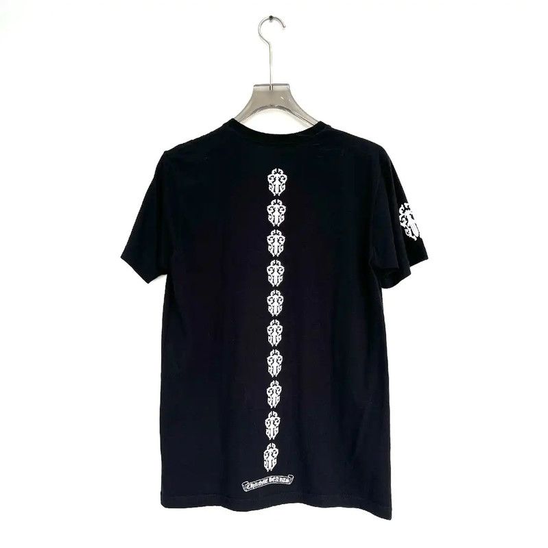 Chrome Hearts Chrome Hearts Black Cotton Women's T-Shirt 0089 Size M / US 6-8 / IT 42-44 - 4 Thumbnail