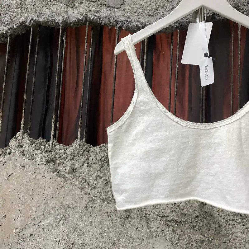 Chrome Hearts Chrome Hearts Summer White Cotton Crop Top 0089 Size S / US 4 / IT 40 - 3 Thumbnail