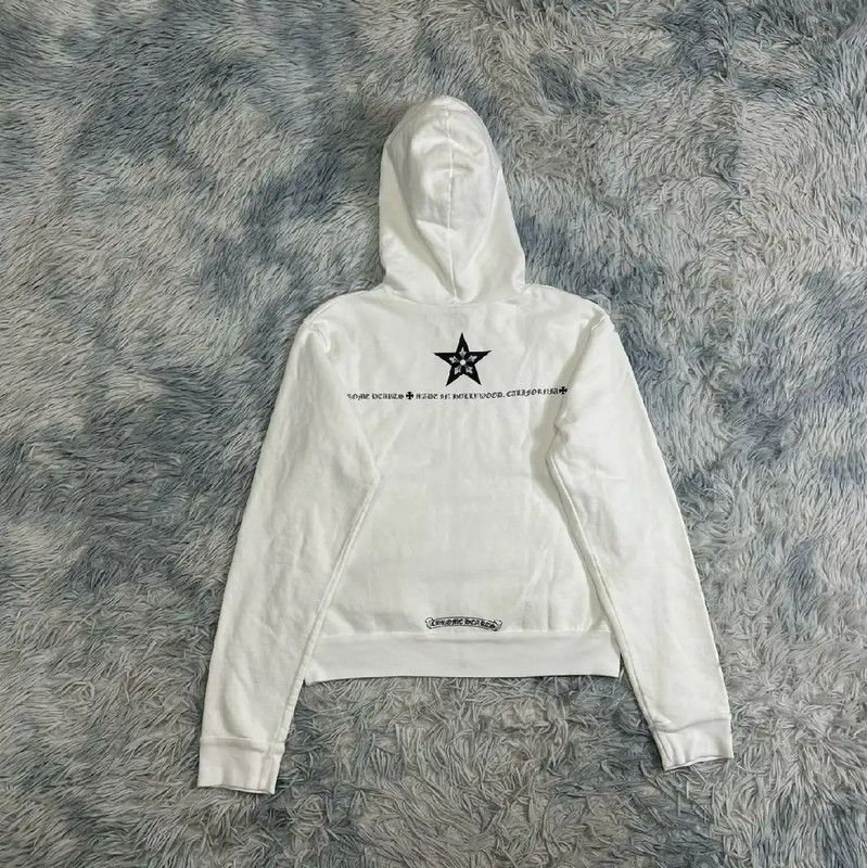 Chrome Hearts Chrome Hearts White Cotton Women's Jacket 0089 Size M / US 6-8 / IT 42-44 - 2 Thumbnail