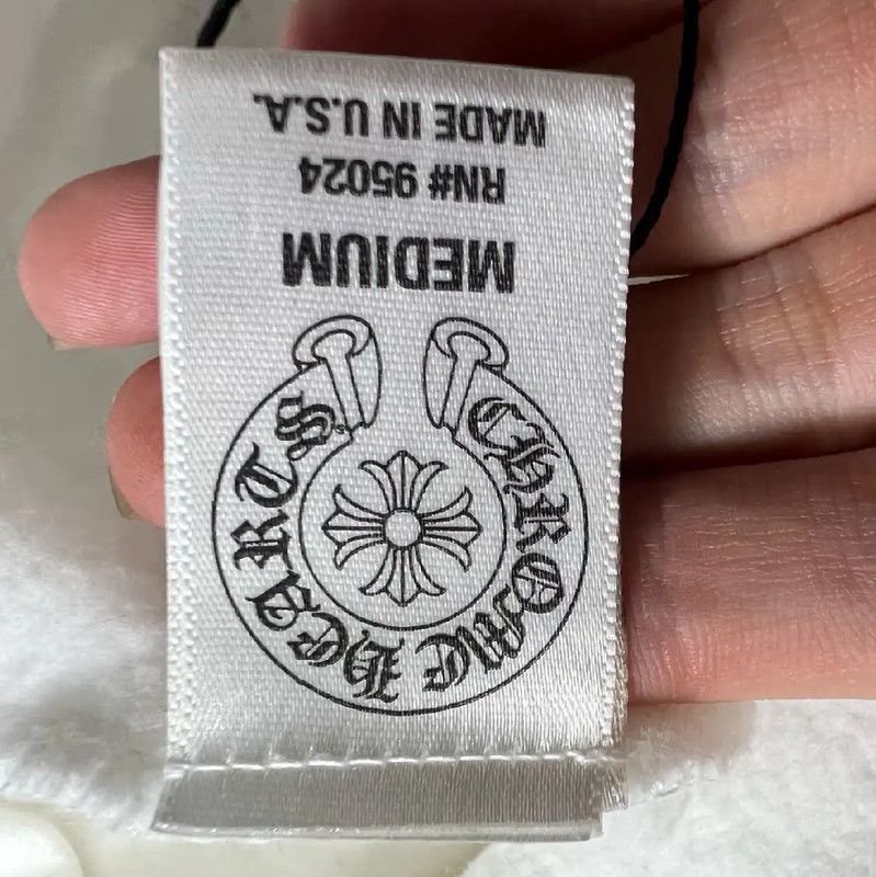 Chrome Hearts Chrome Hearts White Cotton Women's Jacket 0089 Size M / US 6-8 / IT 42-44 - 4 Thumbnail