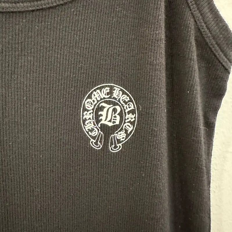 Chrome Hearts Chrome Hearts Black Cotton Dress for Women 0089 Size S / US 4 / IT 40 - 3 Thumbnail
