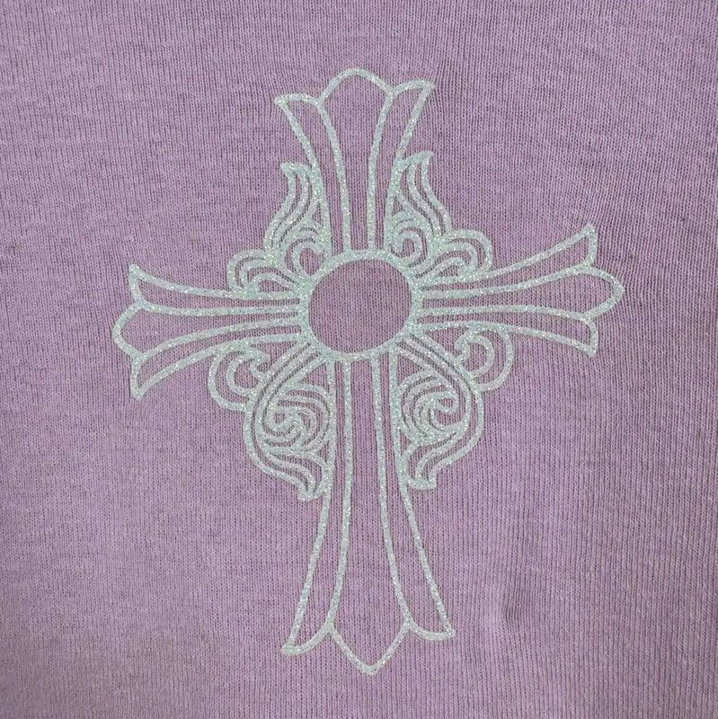 Chrome Hearts Chrome Hearts Pink Women's T-Shirt Size S 0089 Size S / US 4 / IT 40 - 3 Thumbnail