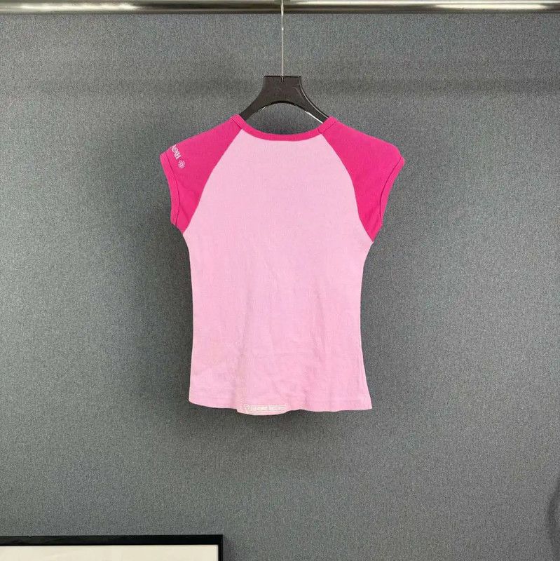 Chrome Hearts Chrome Hearts Pink Women's T-Shirt Size S 0089 Size S / US 4 / IT 40 - 2 Thumbnail