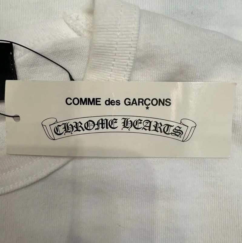 Chrome Hearts Chrome Hearts White Cotton T-Shirt for Women 0089 Size XS / US 0-2 / IT 36-38 - 8 Thumbnail