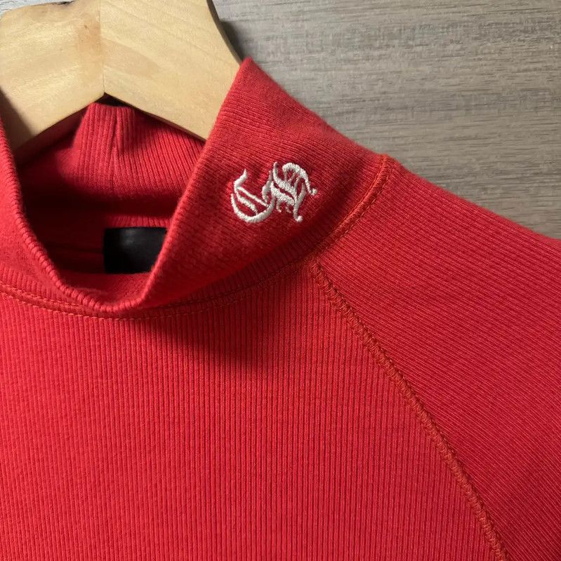 Chrome Hearts Chrome Hearts Short-Sleeve Red Cotton T-Shirt 0089 Size S / US 4 / IT 40 - 3 Thumbnail