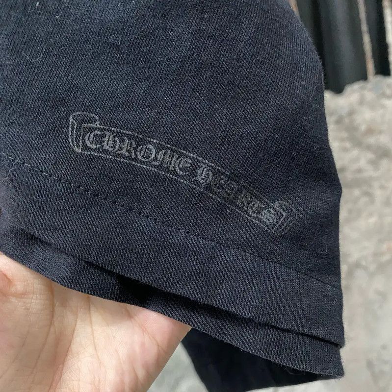 Chrome Hearts Chrome Hearts Black Cotton Embroidered Tank Top 0089 Size S / US 4 / IT 40 - 5 Thumbnail