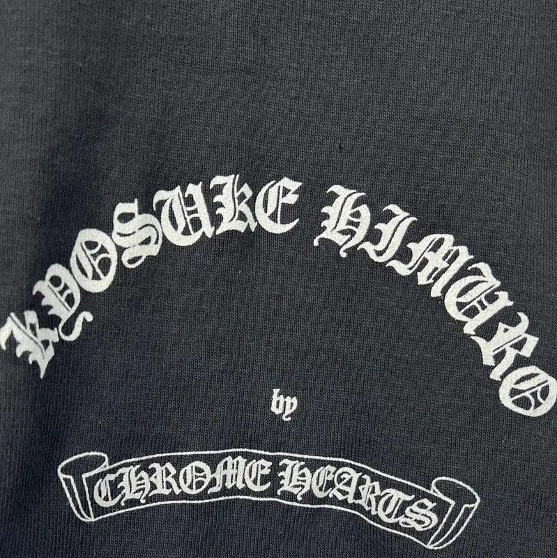 Chrome Hearts Chrome Hearts Black Cotton Women's T-Shirt 0089 Size ONE SIZE - 7 Thumbnail