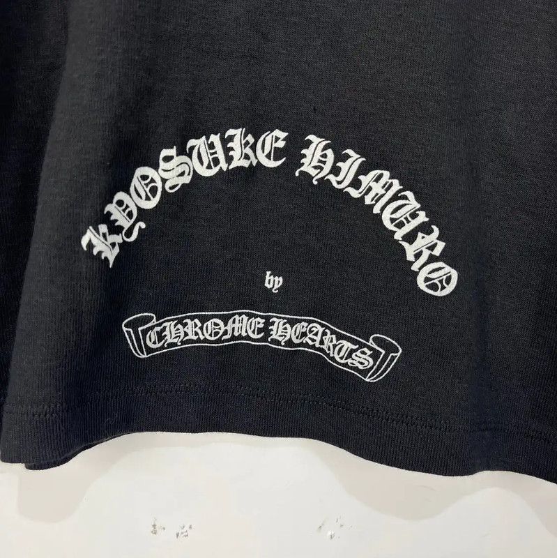 Chrome Hearts Chrome Hearts Black Cotton Women's T-Shirt 0089 Size ONE SIZE - 6 Thumbnail