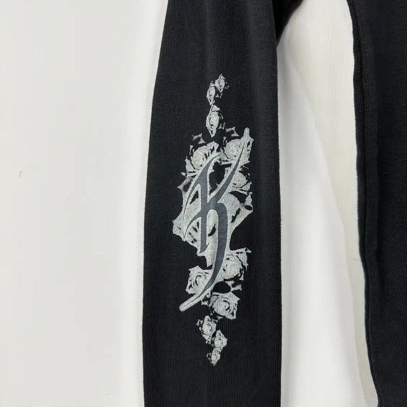 Chrome Hearts Chrome Hearts Black Cotton Women's T-Shirt 0089 Size ONE SIZE - 5 Thumbnail