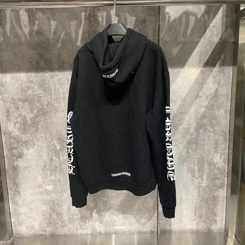 Chrome Hearts Chrome Hearts Black Cotton Women's Hoodie 0089 Size S / US 4 / IT 40 - 2 Thumbnail