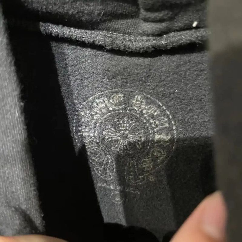Chrome Hearts Chrome Hearts Black Cotton Women's Hoodie 0089 Size S / US 4 / IT 40 - 3 Thumbnail