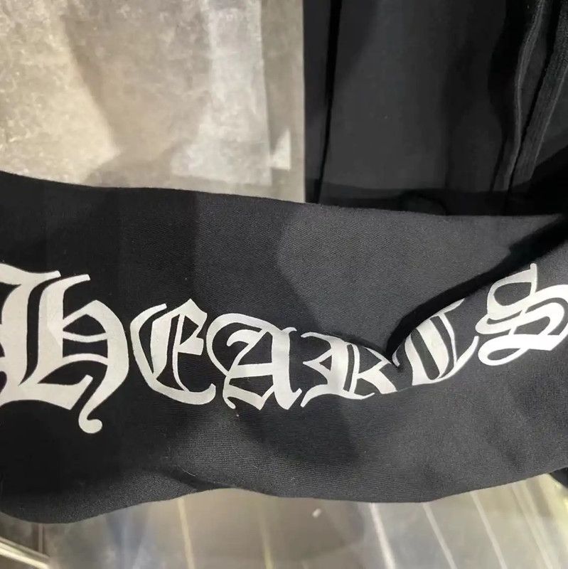 Chrome Hearts Chrome Hearts Black Cotton Women's Hoodie 0089 Size S / US 4 / IT 40 - 5 Thumbnail