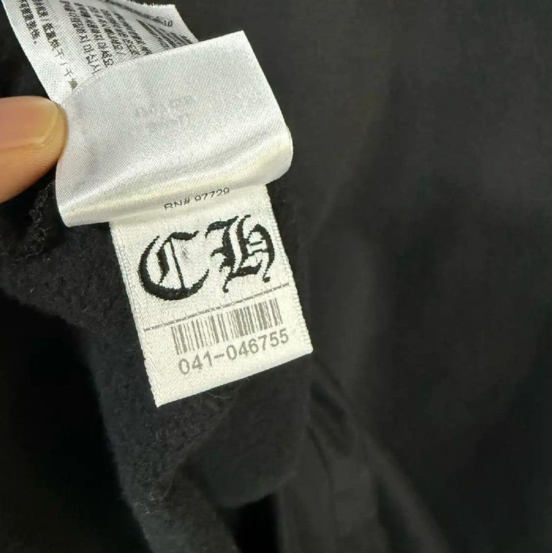 Chrome Hearts Chrome Hearts Black Cotton Women's Sweatshirt 0089 Size S / US 4 / IT 40 - 7 Thumbnail