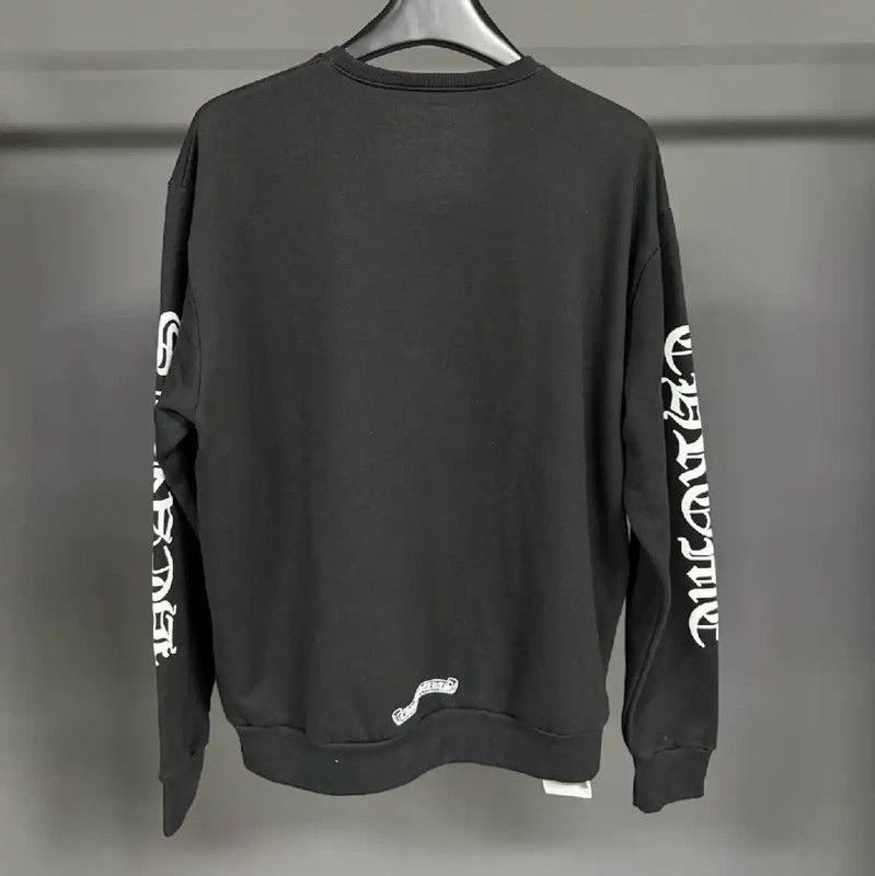 Chrome Hearts Chrome Hearts Black Cotton Women's Sweatshirt 0089 Size S / US 4 / IT 40 - 2 Thumbnail