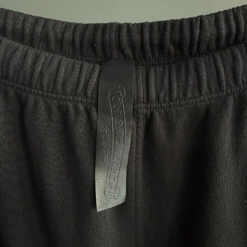 Chrome Hearts Chrome Hearts Black Cotton Logo Winter Pants 0089 Size 23" - 4 Thumbnail