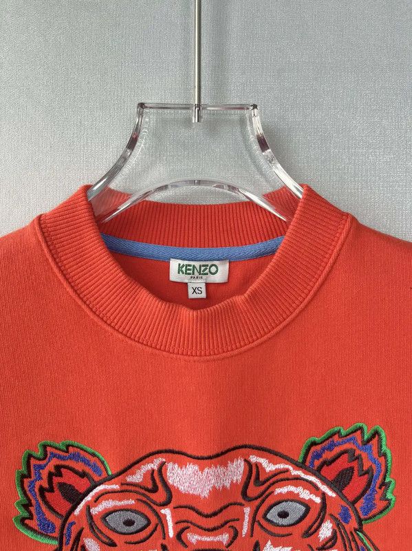 Kenzo Kenzo Orange Cotton Animal Sweatshirt for Women 0089 Size XS / US 0-2 / IT 36-38 - 4 Thumbnail