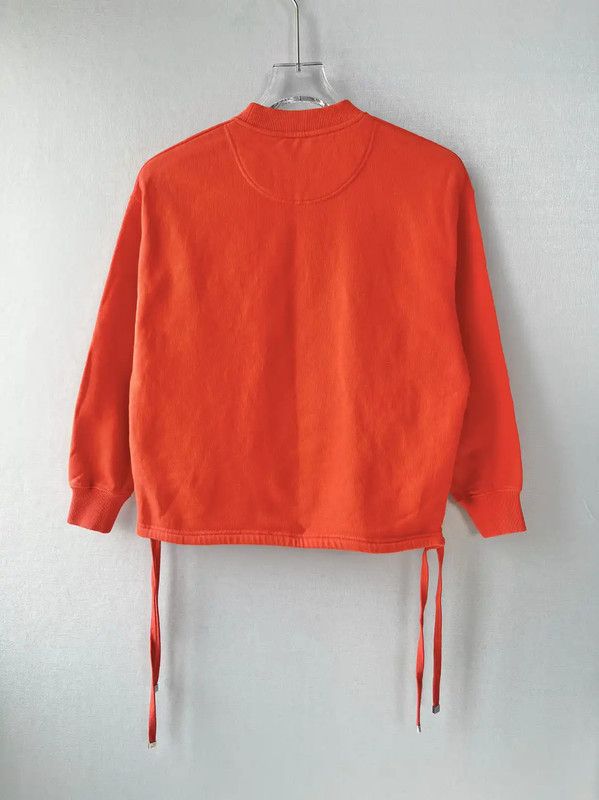Kenzo Kenzo Orange Cotton Animal Sweatshirt for Women 0089 Size XS / US 0-2 / IT 36-38 - 2 Thumbnail