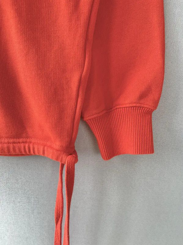 Kenzo Kenzo Orange Cotton Animal Sweatshirt for Women 0089 Size XS / US 0-2 / IT 36-38 - 7 Thumbnail
