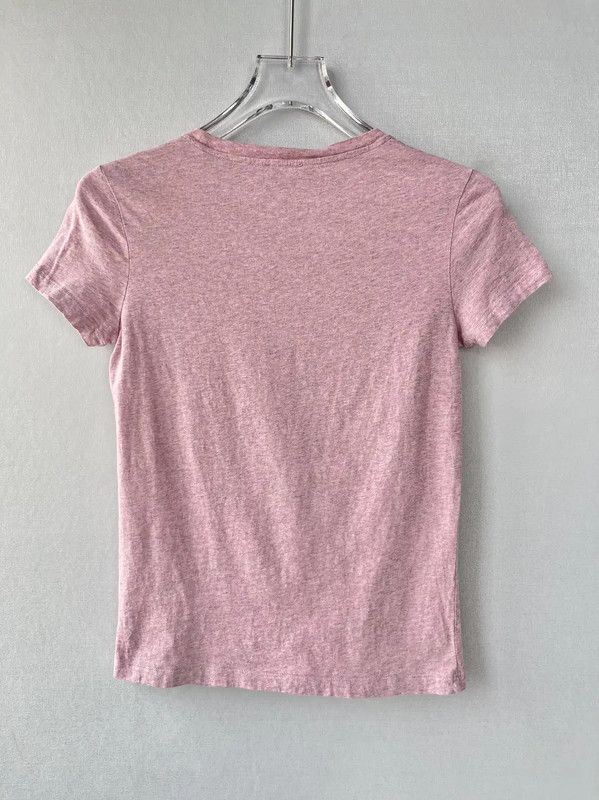 Kenzo KENZO Pink Cotton Animal Print Short Sleeve T-Shirt 0089 Size XS / US 0-2 / IT 36-38 - 2 Thumbnail