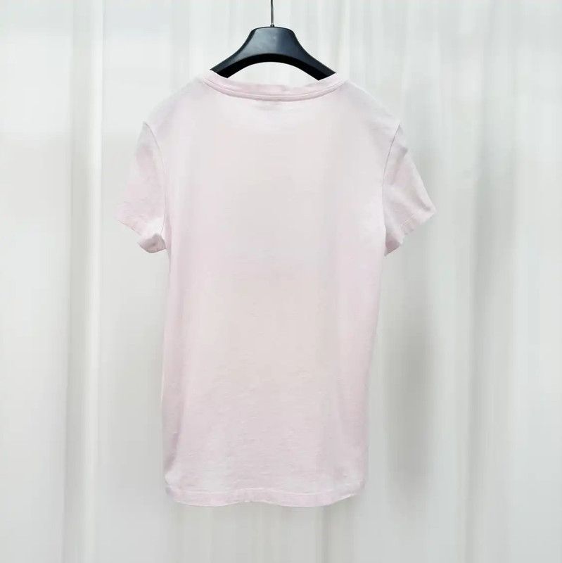 Kenzo Kenzo Pink Tiger Print Short Sleeve T-Shirt 0089 Size M / US 6-8 / IT 42-44 - 2 Thumbnail