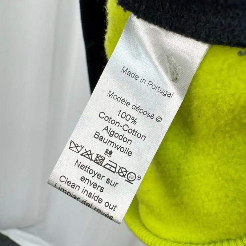 Kenzo KENZO Multicolor Logo Long Sleeve Sweatshirt 0089 Size XS / US 0-2 / IT 36-38 - 6 Thumbnail