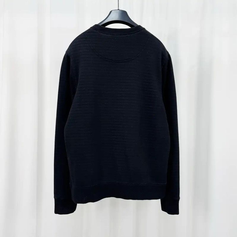 Kenzo KENZO Black Embroidered Tiger Long Sleeve Sweatshirt 0089 Size M / US 6-8 / IT 42-44 - 2 Thumbnail
