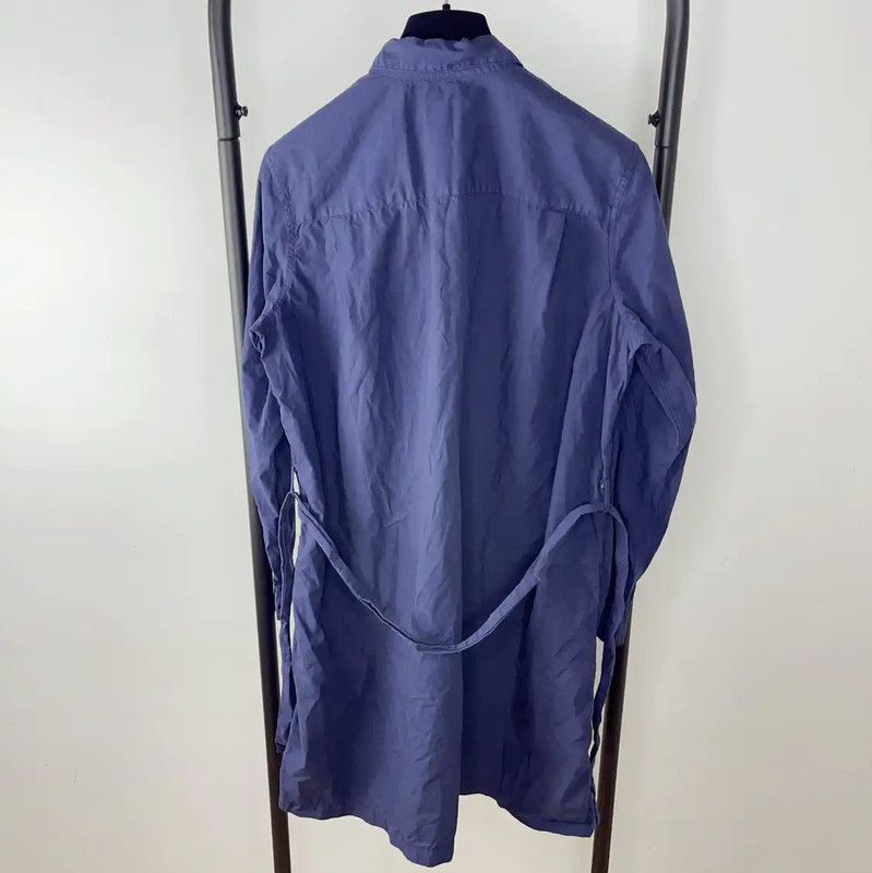 Kenzo KENZO Women's Navy Blue Cotton Shirt 0089 Size M / US 6-8 / IT 42-44 - 2 Thumbnail