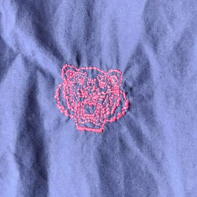 Kenzo KENZO Women's Navy Blue Cotton Shirt 0089 Size M / US 6-8 / IT 42-44 - 3 Thumbnail