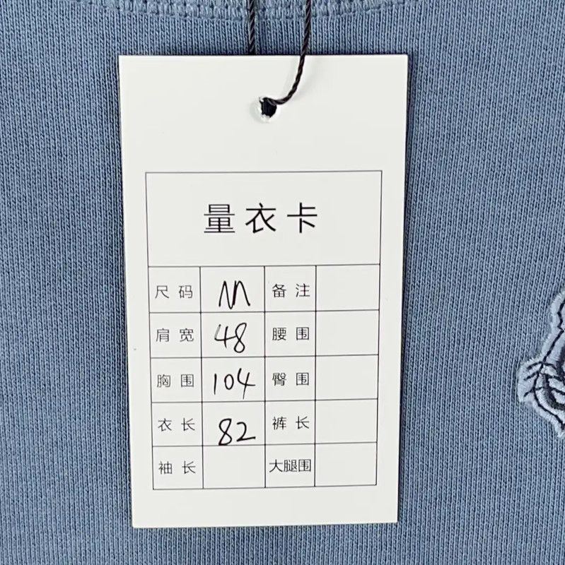 Kenzo KENZO Light Blue Cotton Dress for Women 0089 Size M / US 6-8 / IT 42-44 - 6 Thumbnail
