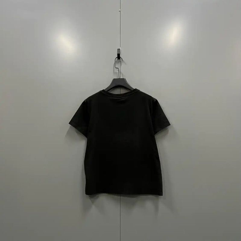 Kenzo KENZO Black Logo Short Sleeve T-Shirt 0089 Size XL / US 12-14 / IT 48-50 - 2 Thumbnail