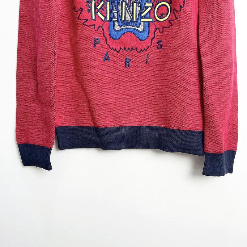 Kenzo KENZO Colorful Graphic Sweater for Women 0089 Size XL / US 12-14 / IT 48-50 - 4 Thumbnail