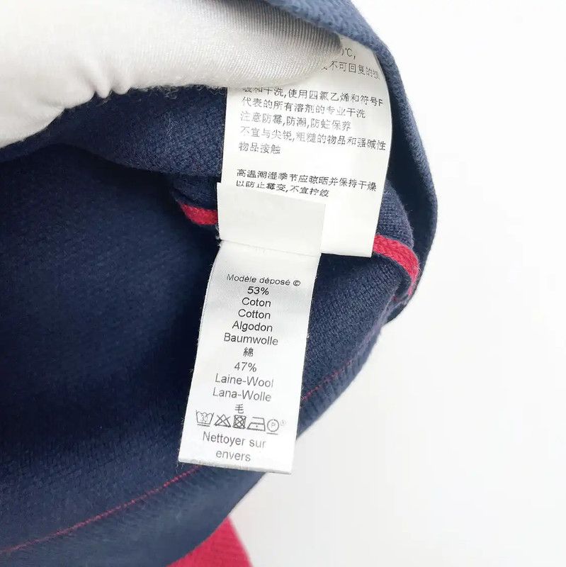 Kenzo KENZO Colorful Graphic Sweater for Women 0089 Size XL / US 12-14 / IT 48-50 - 7 Thumbnail