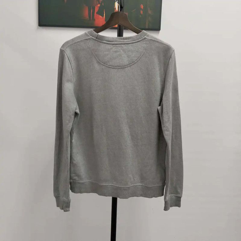 Kenzo KENZO Women's Light Gray Cotton Sweatshirt 0089 Size L / US 10 / IT 46 - 2 Thumbnail