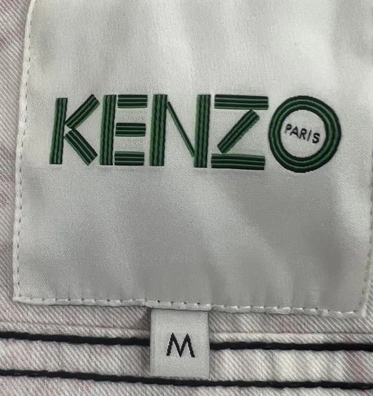 Kenzo KENZO Multicolor Cotton Women's Jacket 0089 Size M / US 6-8 / IT 42-44 - 8 Thumbnail