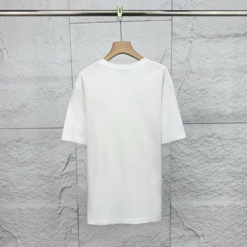 Kenzo Kenzo White Cotton T-Shirt for Women 0089 Size M / US 6-8 / IT 42-44 - 2 Thumbnail