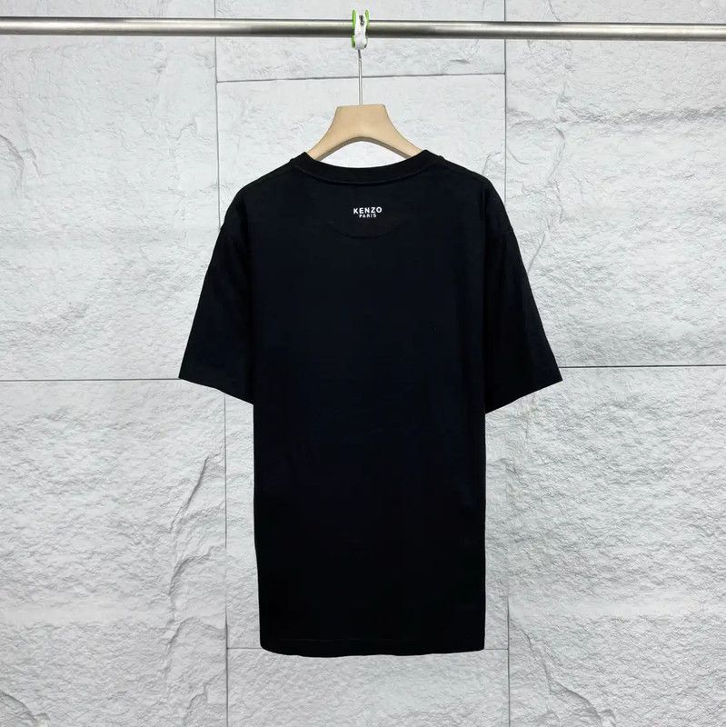 Kenzo KENZO Black Cotton T-Shirt for Women 0089 Size M / US 6-8 / IT 42-44 - 2 Thumbnail