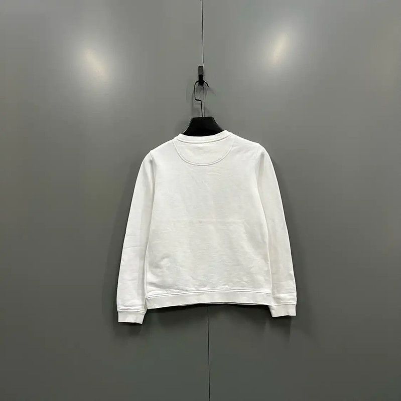 Kenzo KENZO White Logo Long Sleeve Hoodie 0089 Size M / US 6-8 / IT 42-44 - 2 Thumbnail