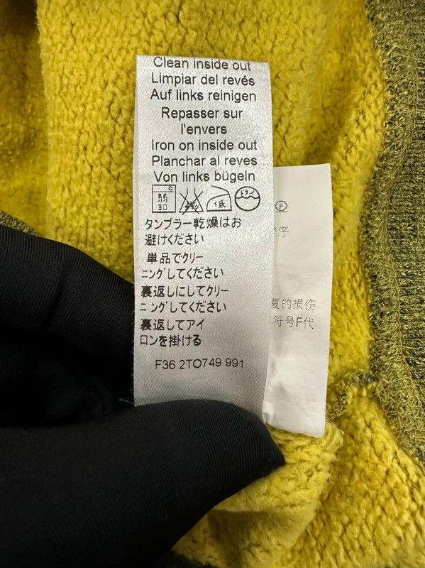Kenzo KENZO Green Cotton Women's Sweatshirt 0089 Size M / US 6-8 / IT 42-44 - 8 Thumbnail