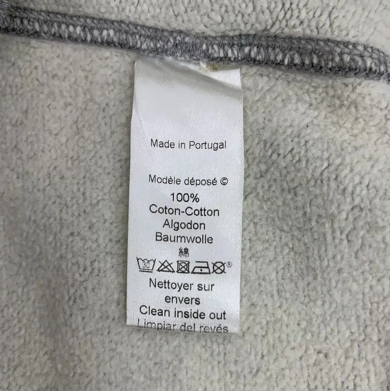 Kenzo KENZO Gray Cotton Women's Sweatshirt 0089 Size S / US 4 / IT 40 - 6 Thumbnail