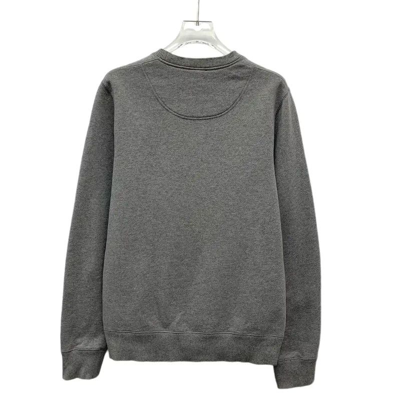 Kenzo KENZO Gray Cotton Women's Sweatshirt 0089 Size S / US 4 / IT 40 - 2 Thumbnail