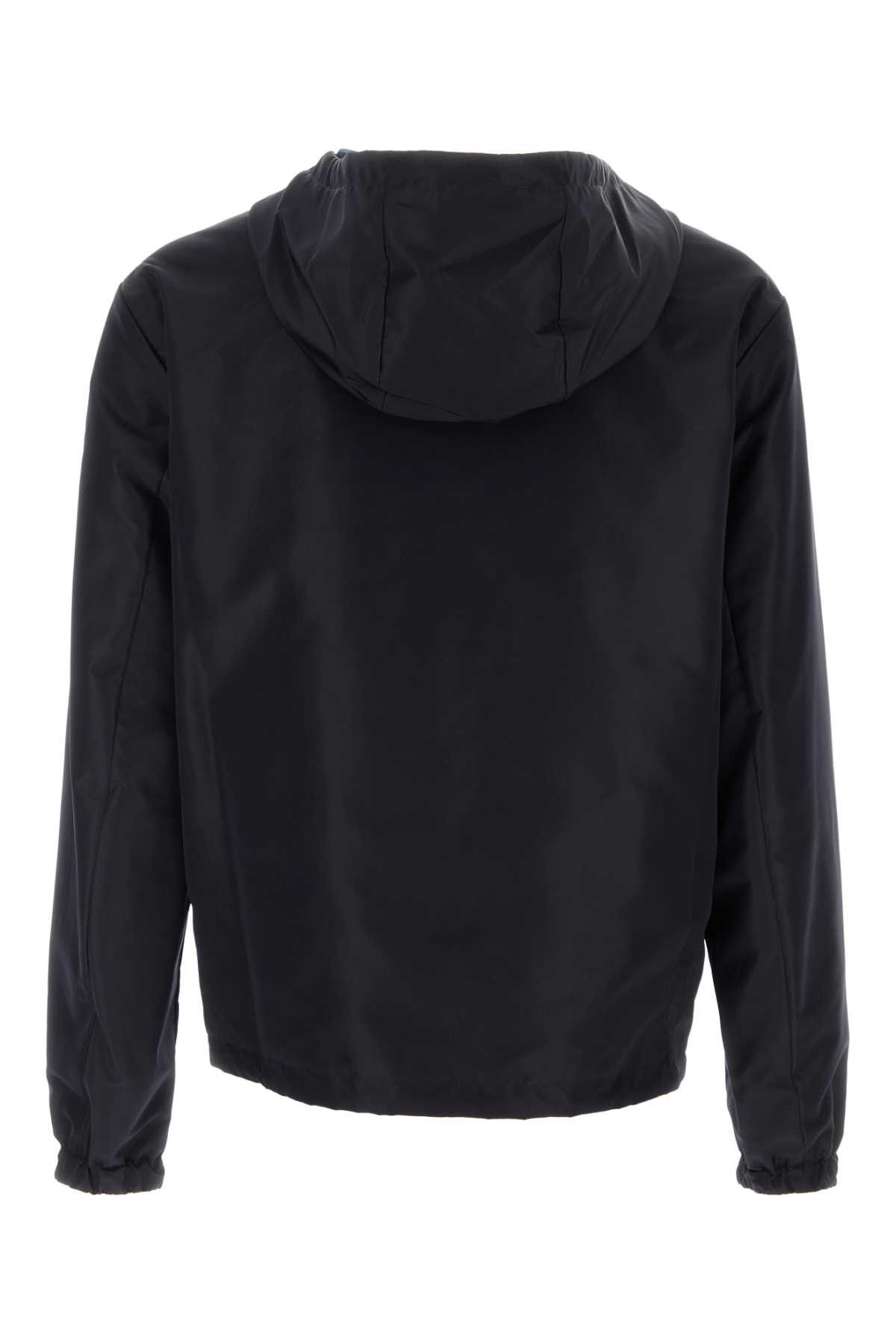 Fendi Midnight Blue Polyester Reversible Windbreaker Size US XL / EU 56 / 4 - 2 Thumbnail