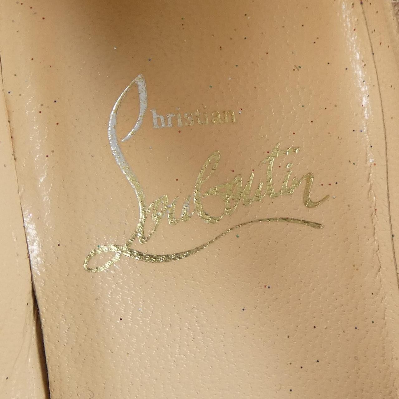 Christian Louboutin Christian Louboutin Christian Louboutin Pumps Leather Shoes DUTY FREE for USA Size ONE SIZE - 6 Thumbnail