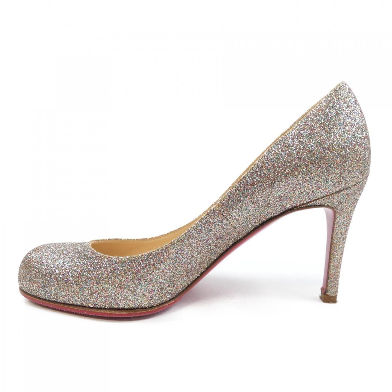 Christian Louboutin Christian Louboutin Christian Louboutin Pumps Leather Shoes DUTY FREE for USA Size ONE SIZE - 2 Thumbnail