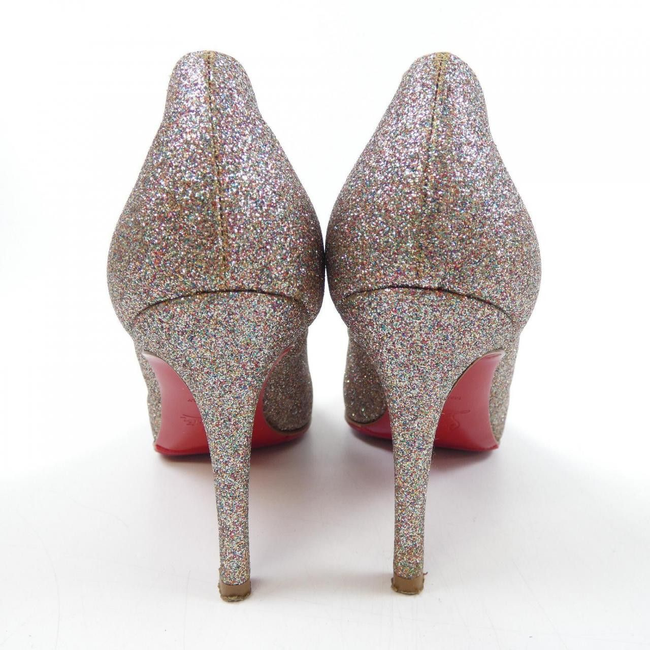 Christian Louboutin Christian Louboutin Christian Louboutin Pumps Leather Shoes DUTY FREE for USA Size ONE SIZE - 5 Thumbnail