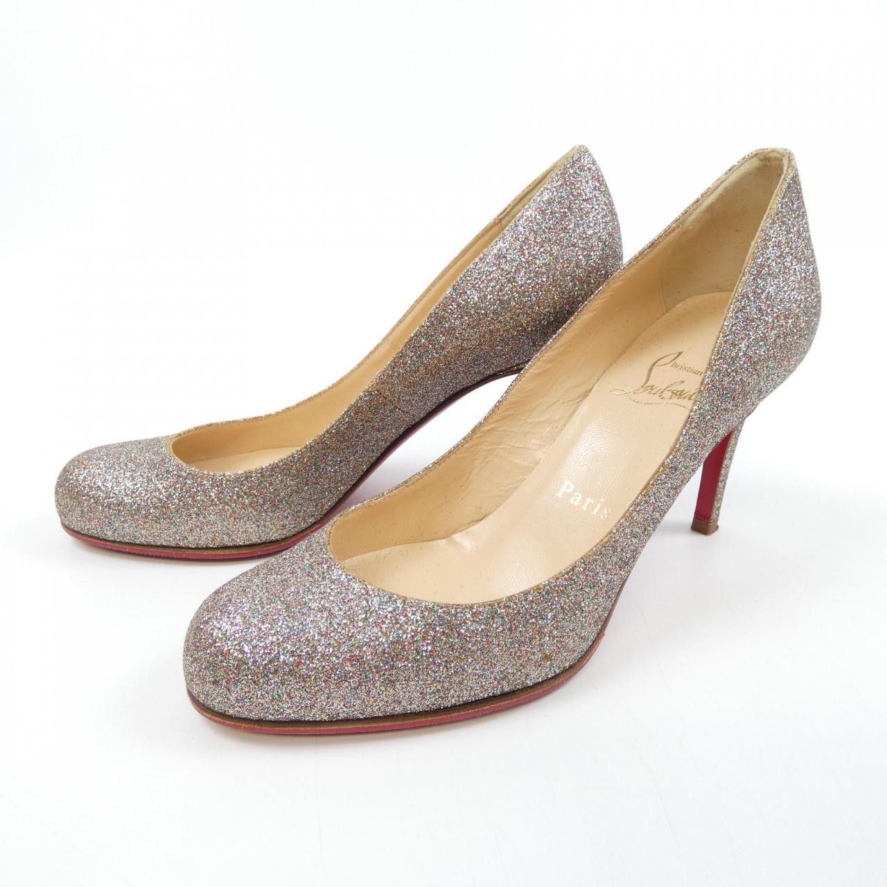 Christian Louboutin Christian Louboutin Christian Louboutin Pumps Leather Shoes DUTY FREE for USA Size ONE SIZE - 3 Thumbnail